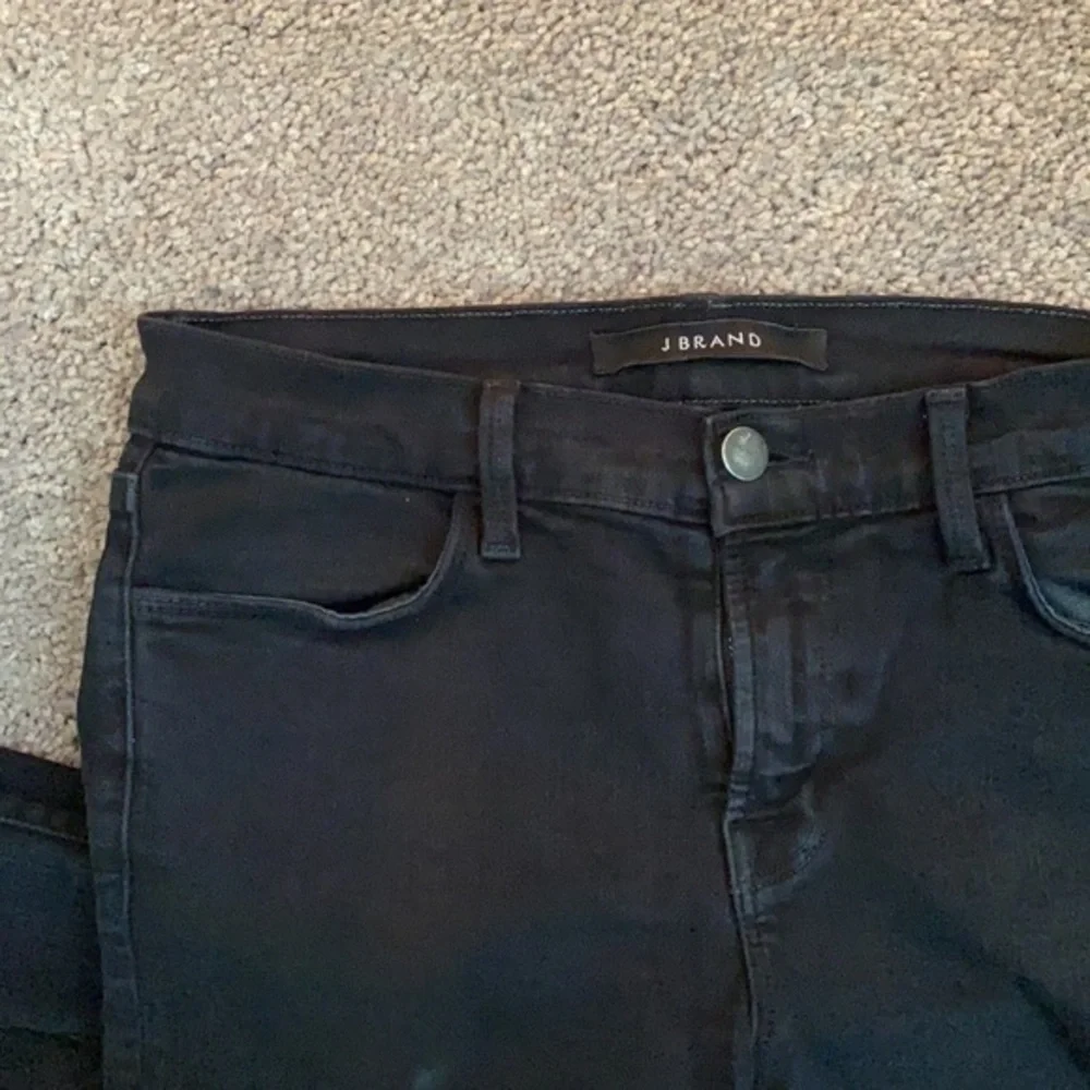 J Brand Black Super Skinny
